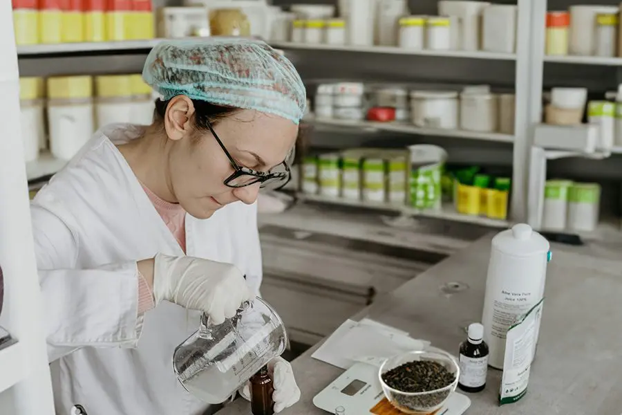 Tea Blending Room